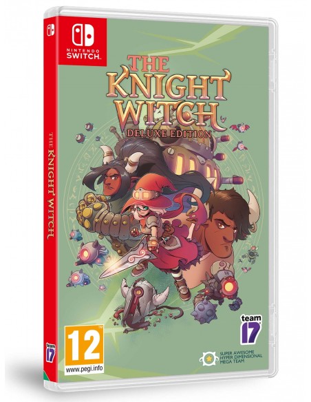 -11852-Switch - The Knight Witch Deluxe Edition-5056208817990