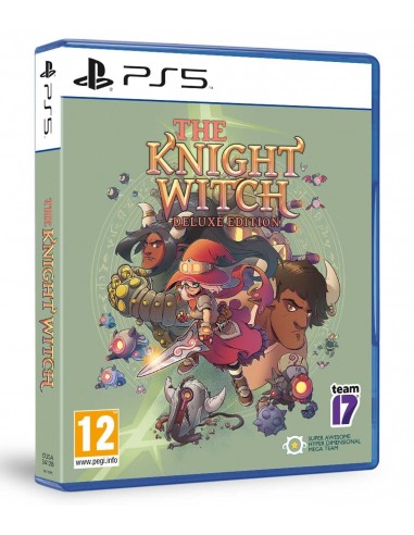 11858-PS5 - The Knight Witch Deluxe Edition-5056208817792