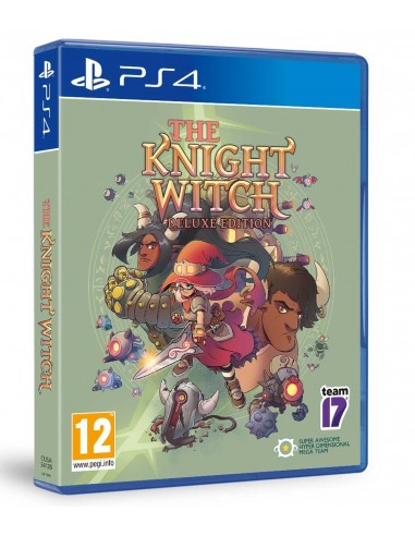 11856-PS4 - The Knight Witch Deluxe Edition-5056208817693