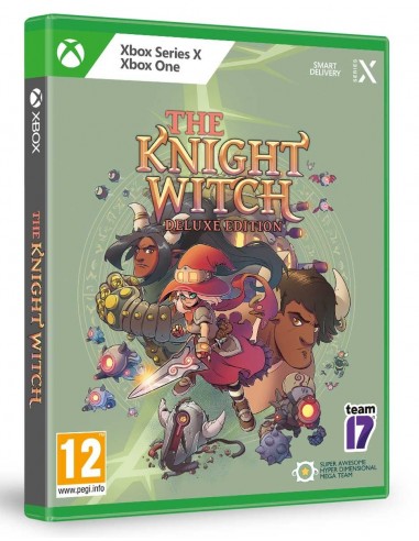 11855-Xbox Smart Delivery - The Knight Witch Deluxe Edition-5056208817853