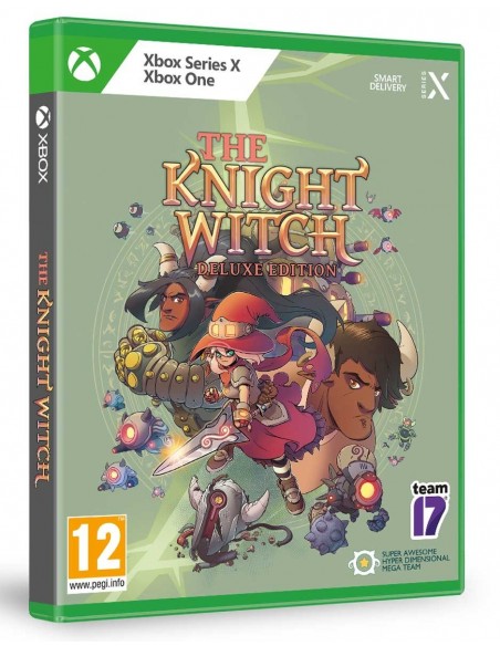-11855-Xbox Smart Delivery - The Knight Witch Deluxe Edition-5056208817853