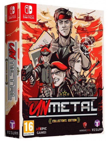 11881-Switch - UnMetal Collector Edition-8436016711975