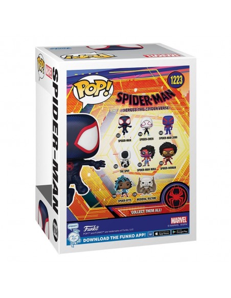 -11883-Figuras - Figura POP! Spiderman a Traves del Spider-Verso - Spider-Man 9 cm-0889698657228