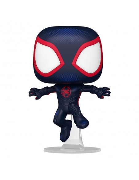 -11883-Figuras - Figura POP! Spiderman a Traves del Spider-Verso - Spider-Man 9 cm-0889698657228