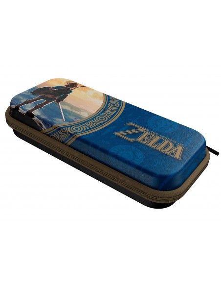 -11902-Switch - Funda Deluxe Travel Case Zelda Hyrule Blue Licenciado-0708056071011