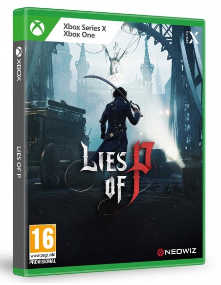 -11910-Xbox Smart Delivery - Lies of P-5056208821676