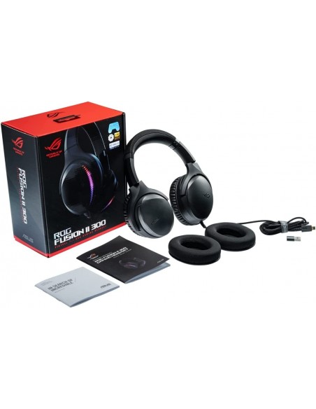 -11936-PC - Auriculares Gaming Wired ROG FUSION II 300-4718017756570