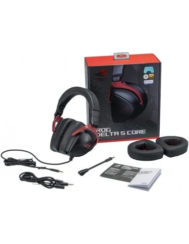 11935-PC - Auriculares Gaming Wired ROG DELTA S CORE-4711081565451