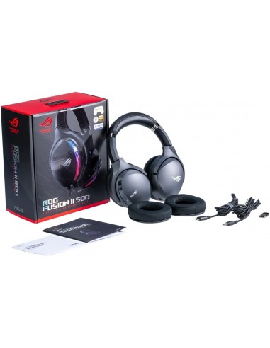 11925-PC - Auriculares Gaming Wired ROG FUSION II 500-4718017757317
