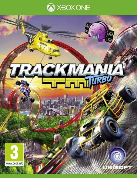 -11948-Xbox One - Trackmania Turbo - Import FR/NL-3307215913796
