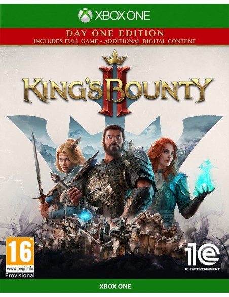 -11947-Xbox One - Kings Bounty II - Day One Edition-4020628692285