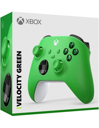 11956-Xbox Series X - Mando Wireless Velocity Green (Xbox - PC)-0889842896480