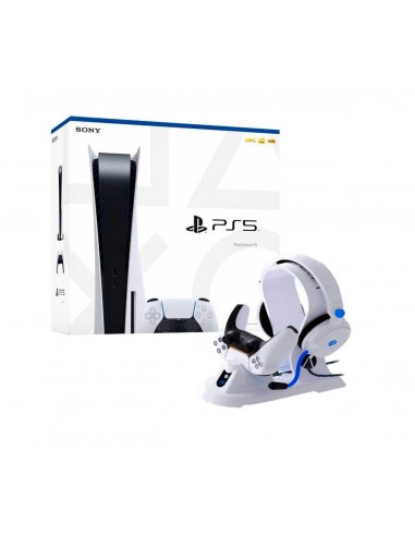 11963-PS5 - Consola PS5 + Ultimate Gaming Station C6-400-0771000000028