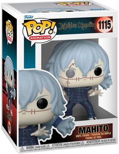 9335-Figuras - Figura POP! Jujutsu Kaisen Mahito-0889698613590