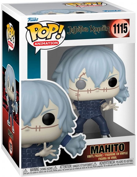 -9335-Figuras - Figura POP! Jujutsu Kaisen Mahito-0889698613590