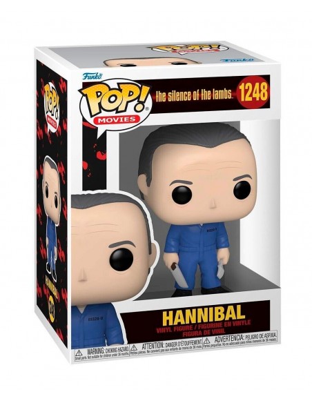 -9339-Figuras - Figura POP! Hannibal Lecter Horror (Silence of Lambs)-0889698639842