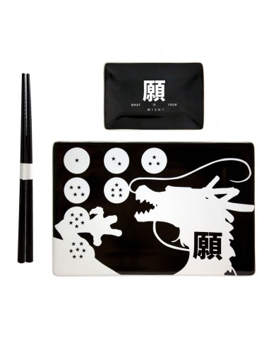 12002-Merchandising - Set de Sushi Dragon Ball Black Sheron-0841092145824