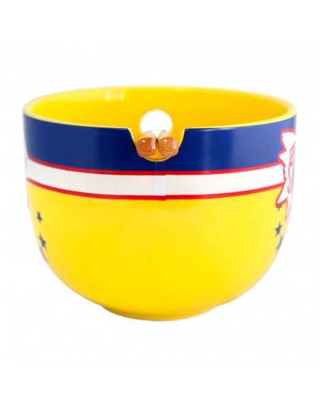 -11990-Merchandising - Bol de Ramen + Chopsticks My Hero Academia All Might 414 ml-0841092140317