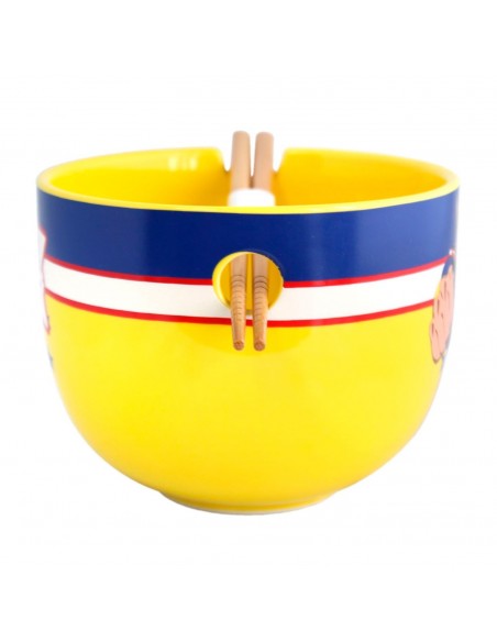 -11990-Merchandising - Bol de Ramen + Chopsticks My Hero Academia All Might 414 ml-0841092140317