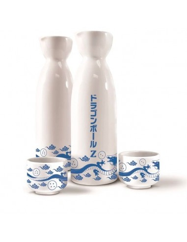 12011-Merchandising - Set de Sake Drangon Ball Blue Shenron-0841092133951