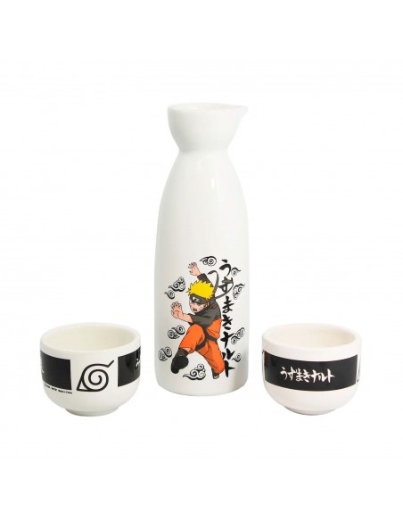 -12010-Merchandising - Set de Sake Naruto-0841092132442