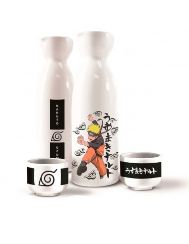 12010-Merchandising - Set de Sake Naruto-0841092132442