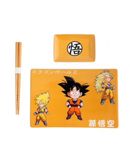-11988-Merchandising - Set de Sushi Dragon Ball 3 Personajes-0841092145817