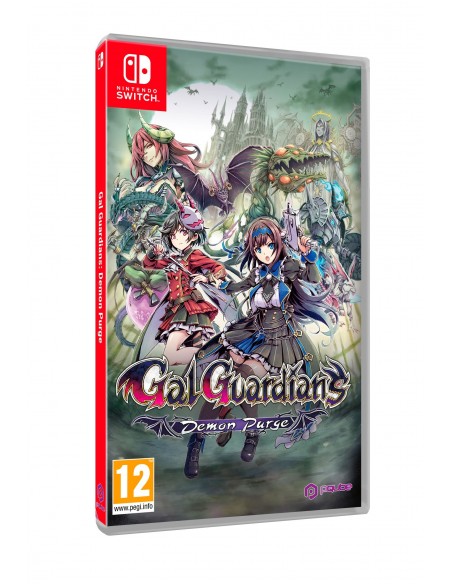 -11736-Switch - Gal Guardians: Demon Purge-5060690796718