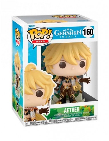 8249-Figuras - Figura POP! Ghenshin Impact - Aether-0889698683807