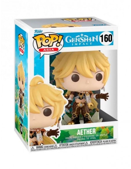 -8249-Figuras - Figura POP! Ghenshin Impact - Aether-0889698683807