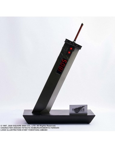 12028-Merchandising - Reloj Digital Final Fantasy Espada-4988601363754