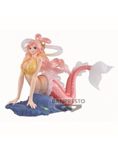 12060-Figuras - Fig. One Piece Princess Shirahoshi Glitter & Glamours 15 Cm-4983164190854