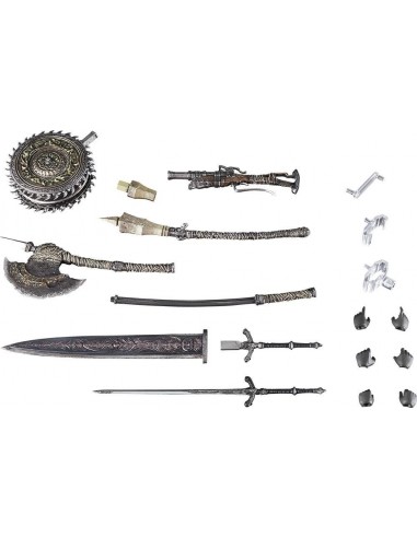 12059-Figuras - Figuras Set de Armas Bloodborne The Old Hunters-4545784067437