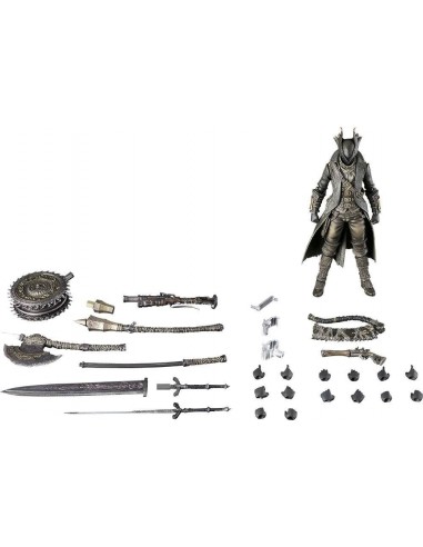 12058-Figuras - Figura Bloodborne the Old Hunters -  Hunter 15cm-4545784067420