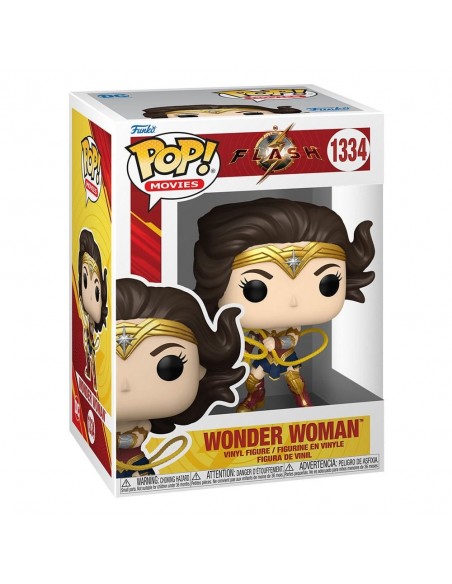 -12042-Figuras - Figura POP! The Flash - Wonder Woman 9 cm-0889698655934