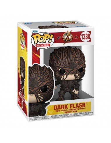 12039-Figuras - Figura POP! The Flash - Dark Flash 9 cm-0889698655989