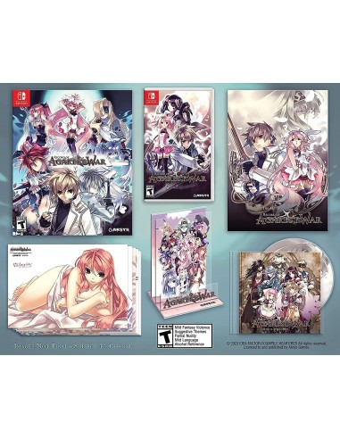 12032-Switch - Record of Agarest War [Limited Edition] - Imp - USA-0810075730395