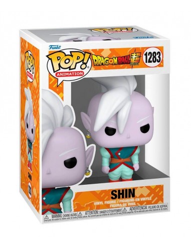 11544-Figuras - Figura POP! Dragon Ball Super Shin-0889698580182