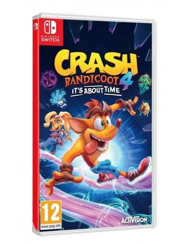 12097-Switch - Crash Bandicoot 4: It's About Time - import - UK-5030917293894