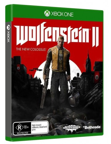 12096-Xbox One - Wolfenstein 2: The New Colossus - Import - AUS-5055856416845