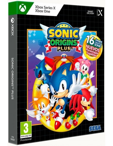12063-Xbox Smart Delivery - Sonic Origins Plus-5055277050628