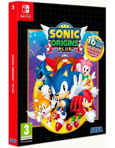 Switch - Sonic Origins Plus