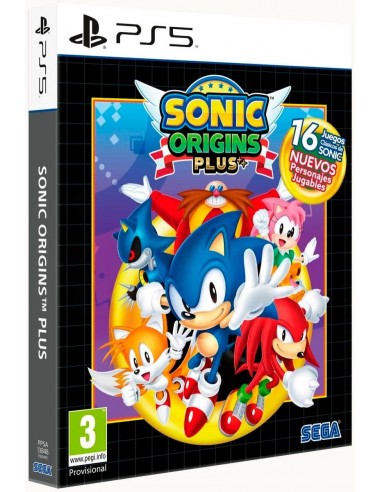 12066-PS5 - Sonic Origins Plus-5055277050420