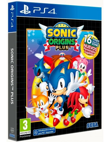 12067-PS4 - Sonic Origins Plus-5055277050321