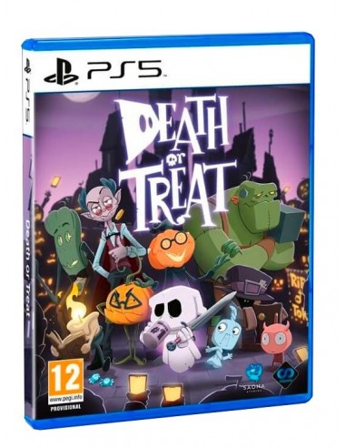 12114-PS5 - Death or Treat-5061005780347
