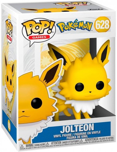 9327-Figuras - Figura POP! Pokemon Jolteon-0889698636940