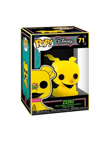 9394-Figuras - Figura POP! Disney Zero (the Nightmare b. Ch.)-0889698639644