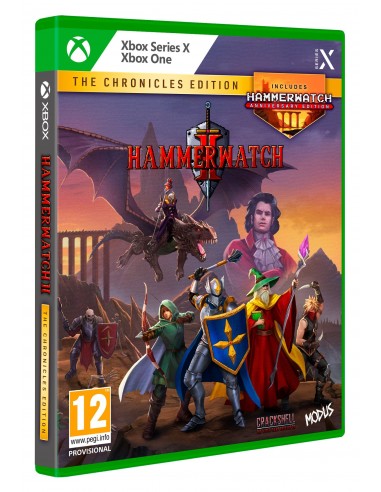 12129-Xbox Smart Delivery - Hammerwatch II: The Chronicles Edition-5016488140430