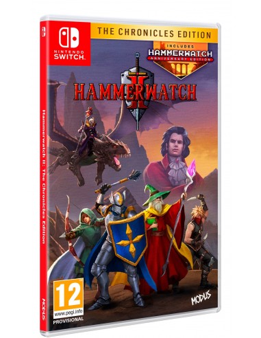 12131-Switch - Hammerwatch II: The Chronicles Edition-5016488140461