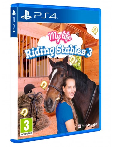 11434-PS4 - My Life: Riding Stables 3-8720618957139